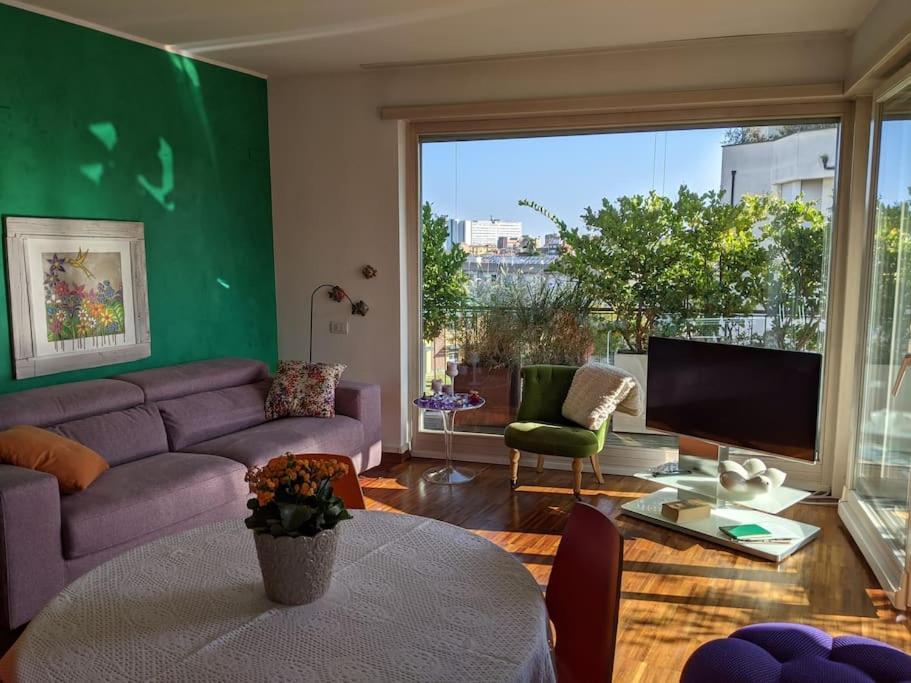 בולוניה Appartamento Con Terrazza Panoramica מראה חיצוני תמונה